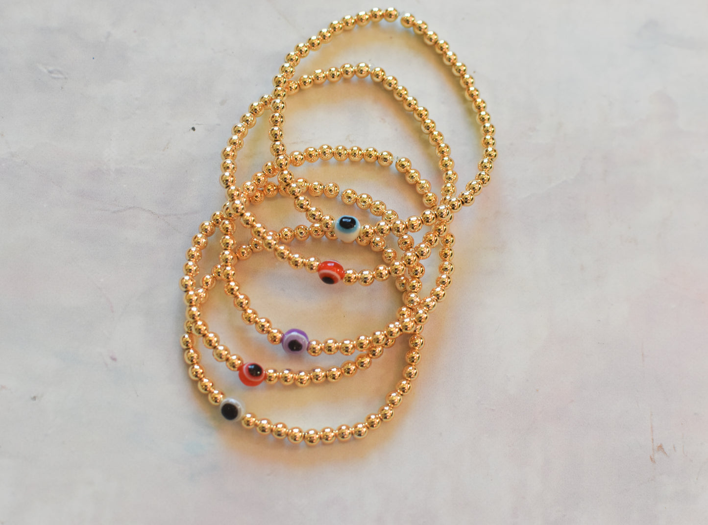 Colorful Eye Bracelet