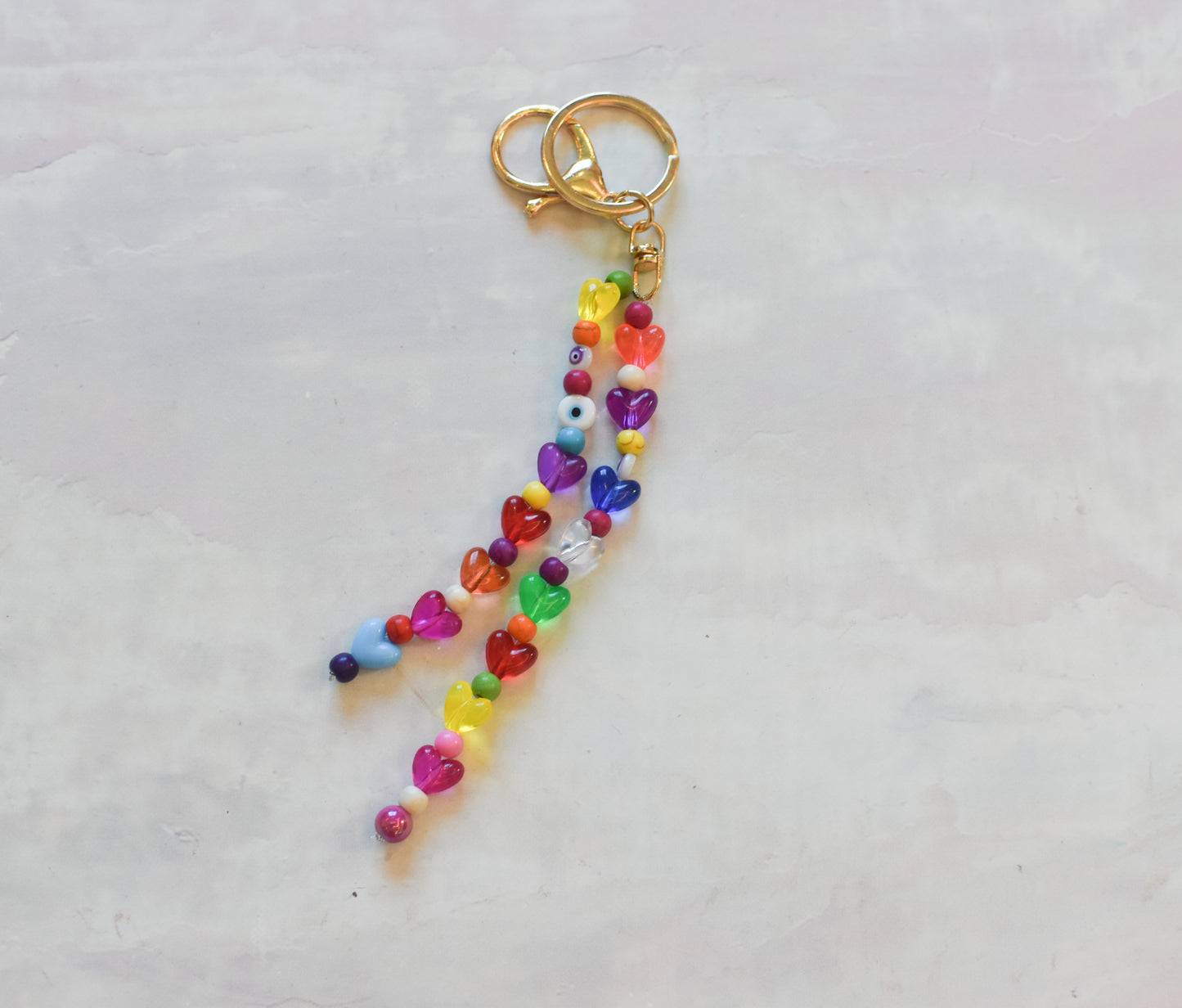 Colorful Bag Charm