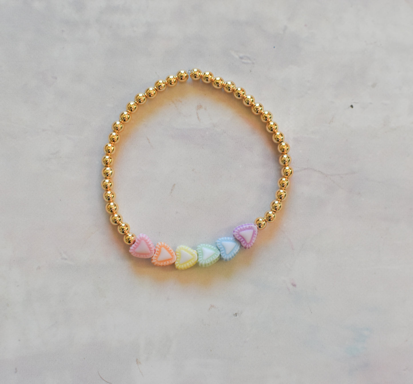 Pastel Hearts