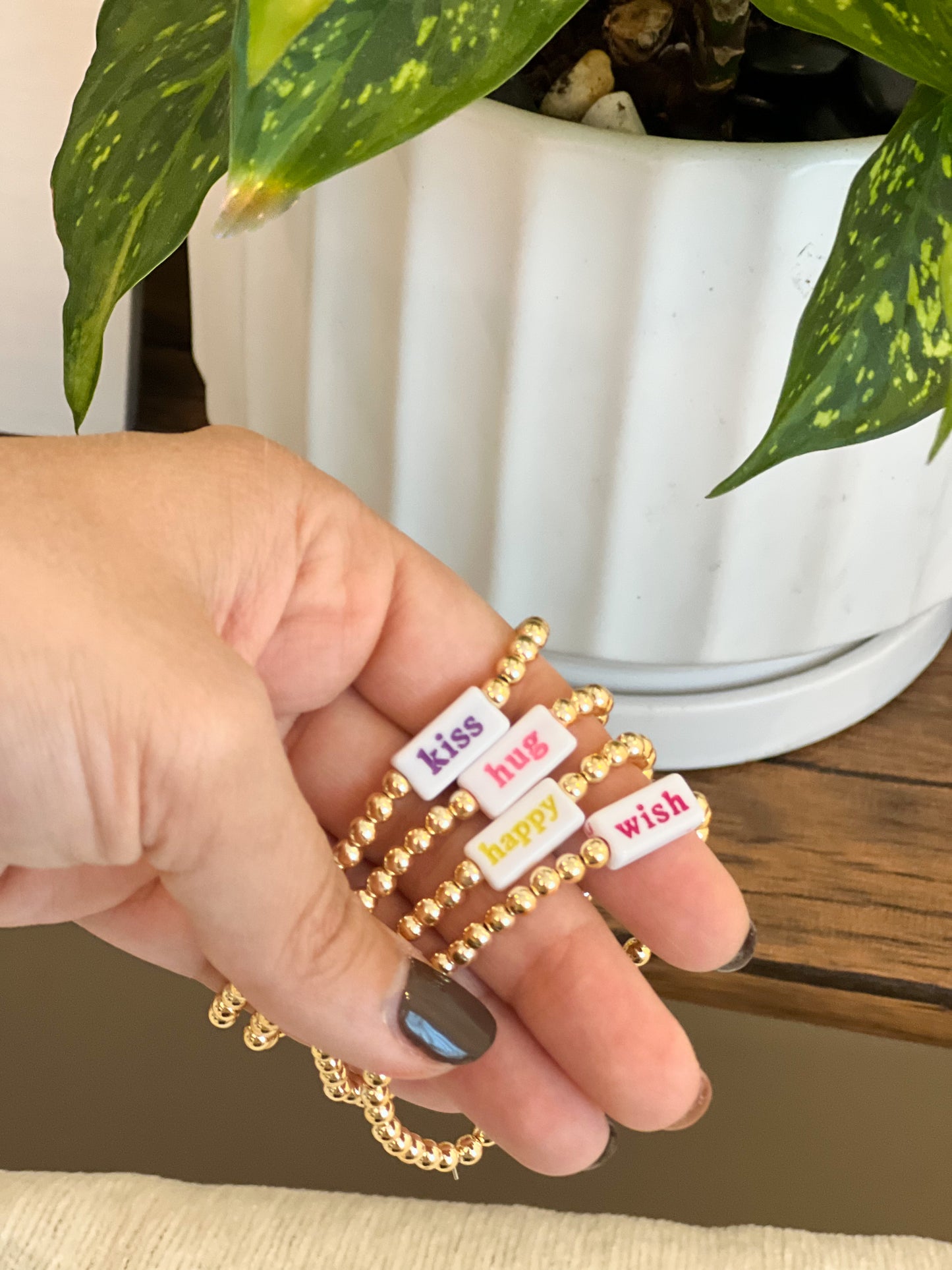 Fun Message Bracelet