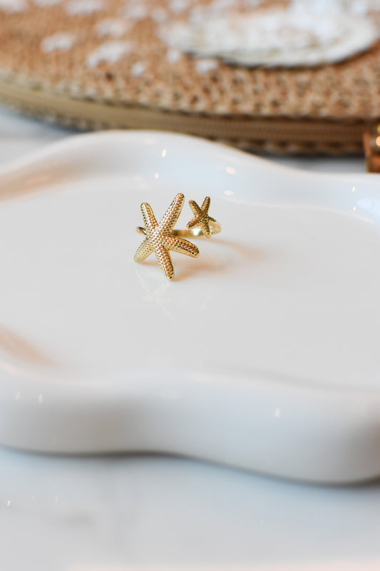 Starfish Ring