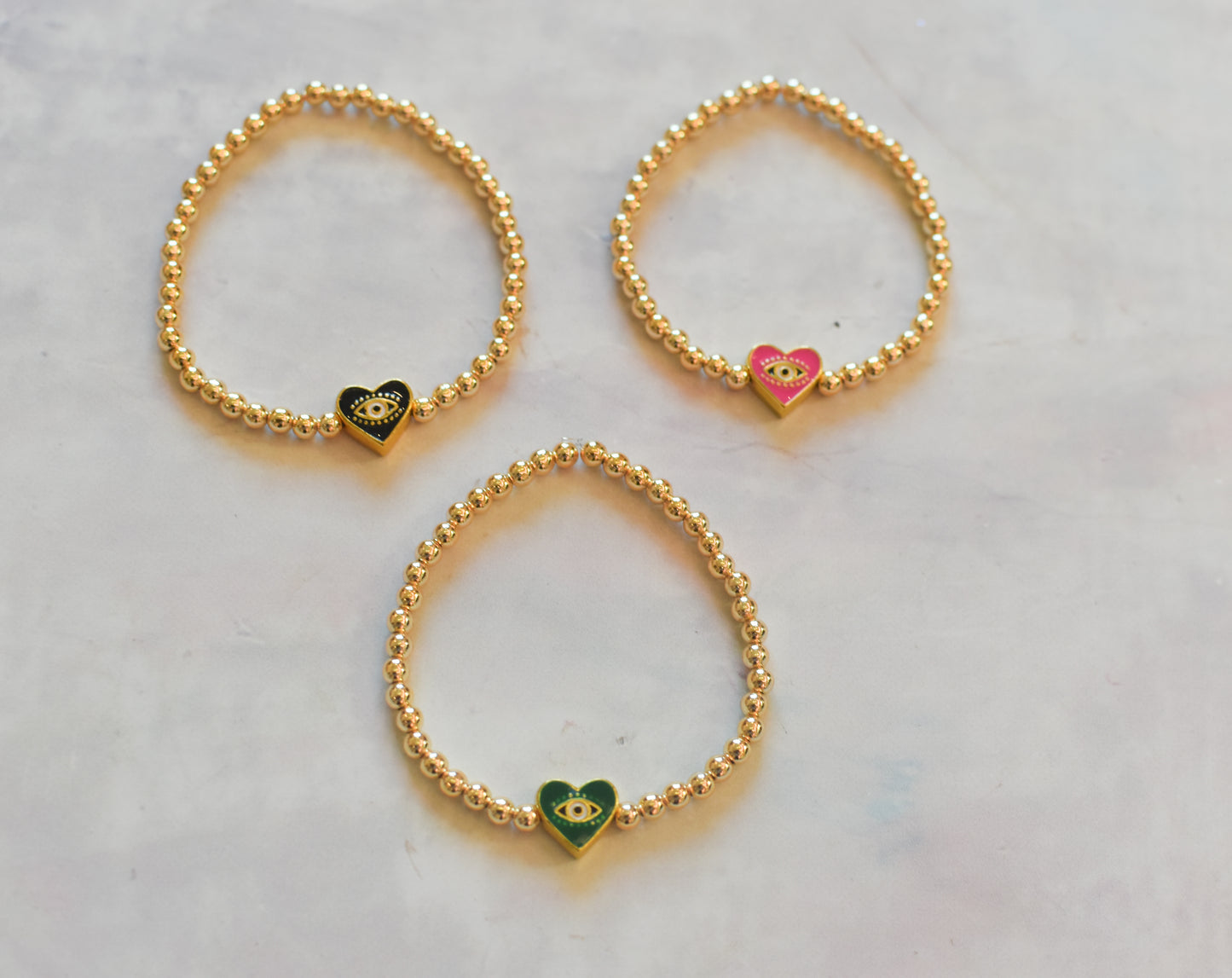 Heart Eye Bracelet